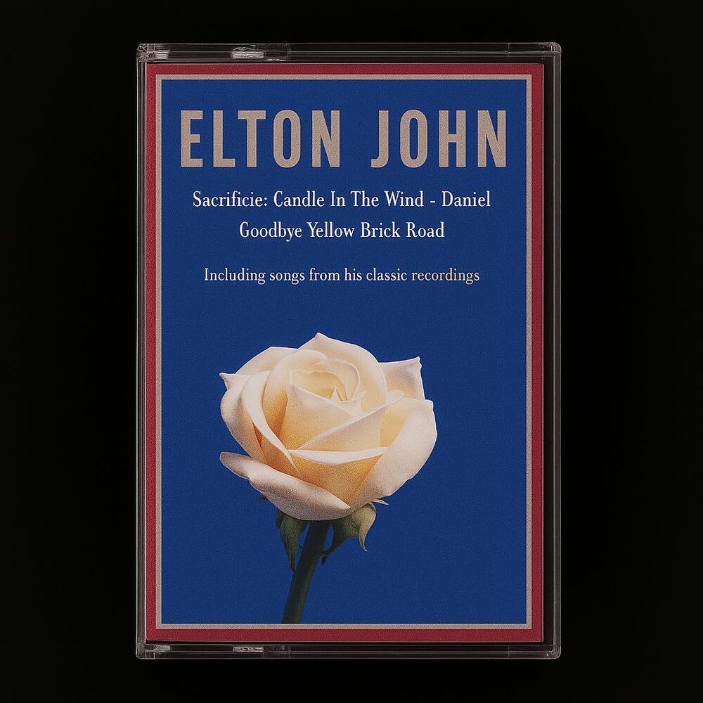 ELTON JOHN  Candle in the Wind 1997 Something About Cassette Tape